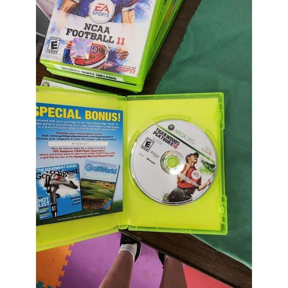 Tiger Woods PGA Tour 10 - Xbox‎ 360